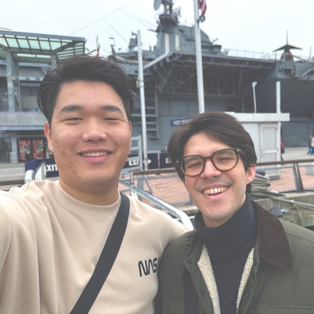 Me and Alan (Pier 86)