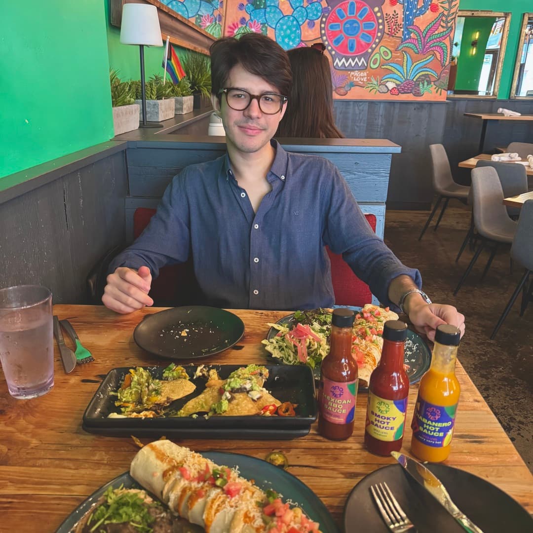 Me and Alan (Flatiron)