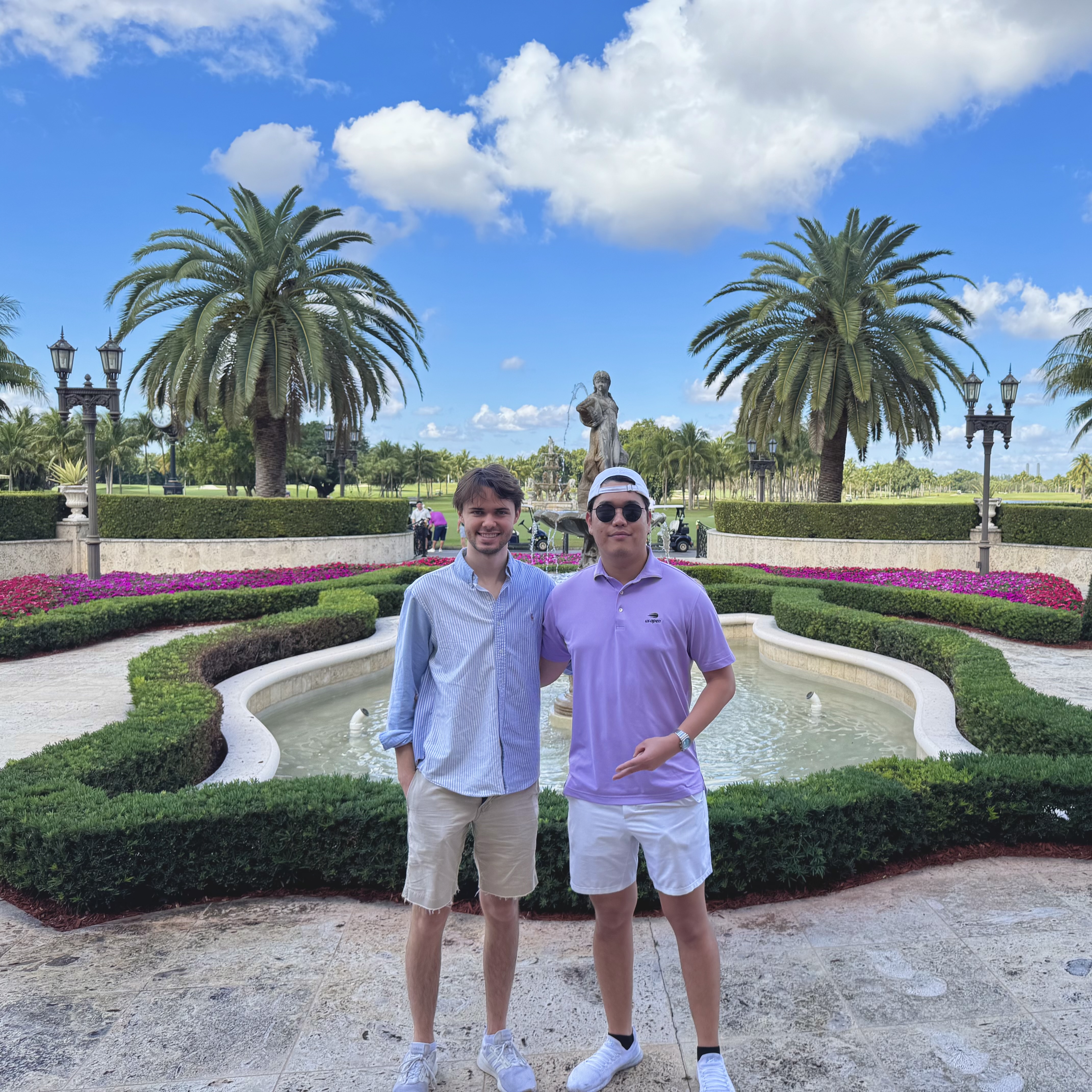 Me and Preston (Doral)