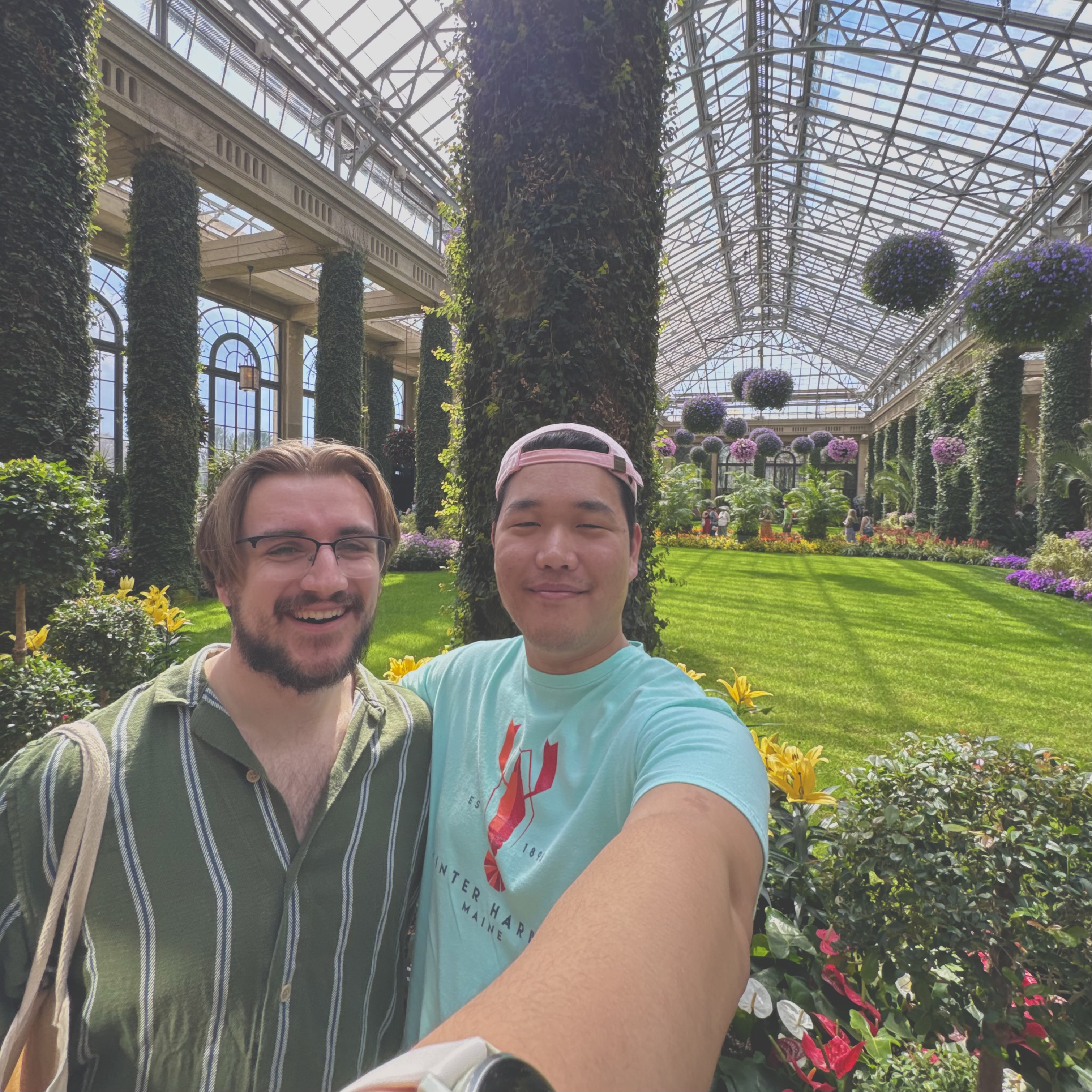 Me and Jack (Longwood Gardens)