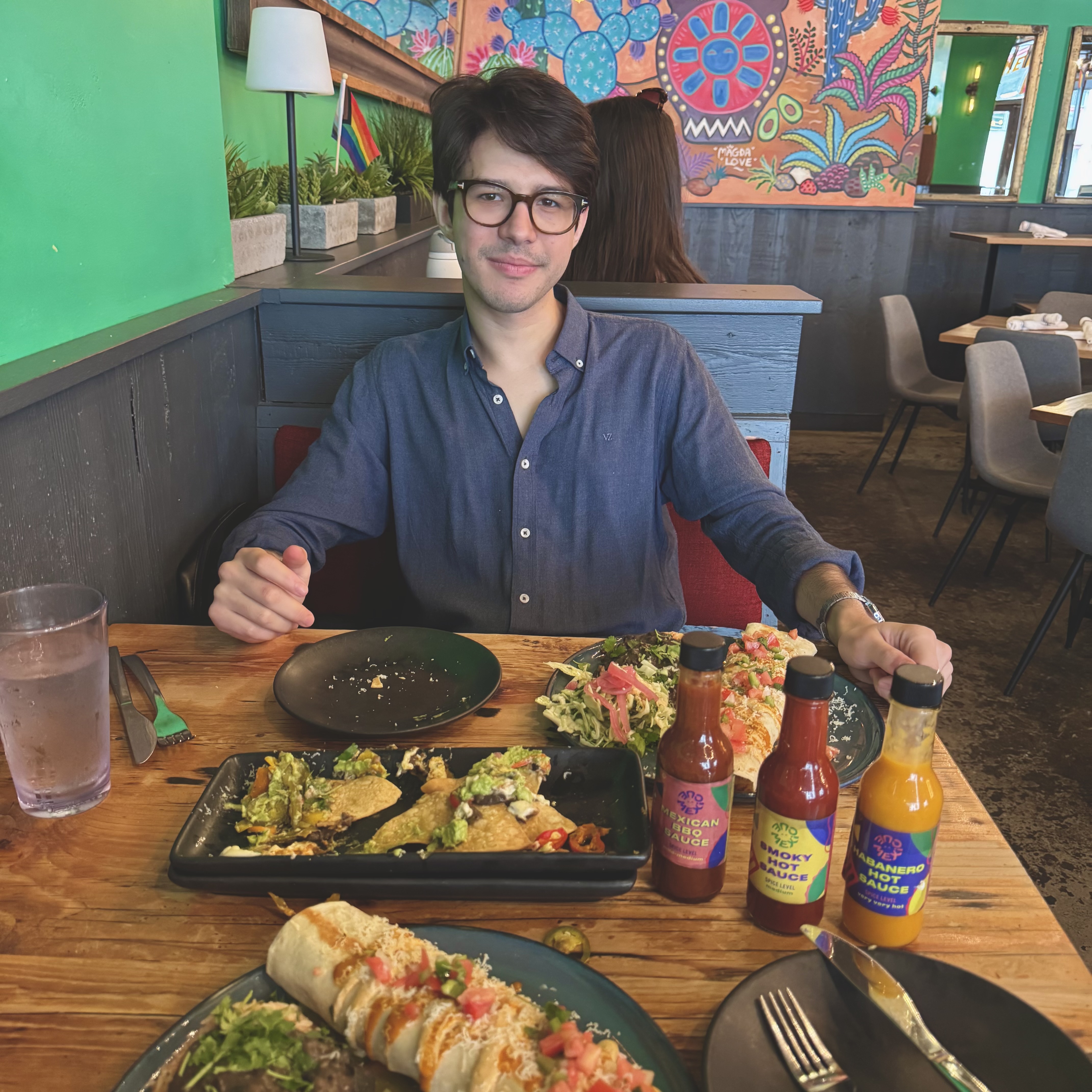 Me and Alan (Flatiron)