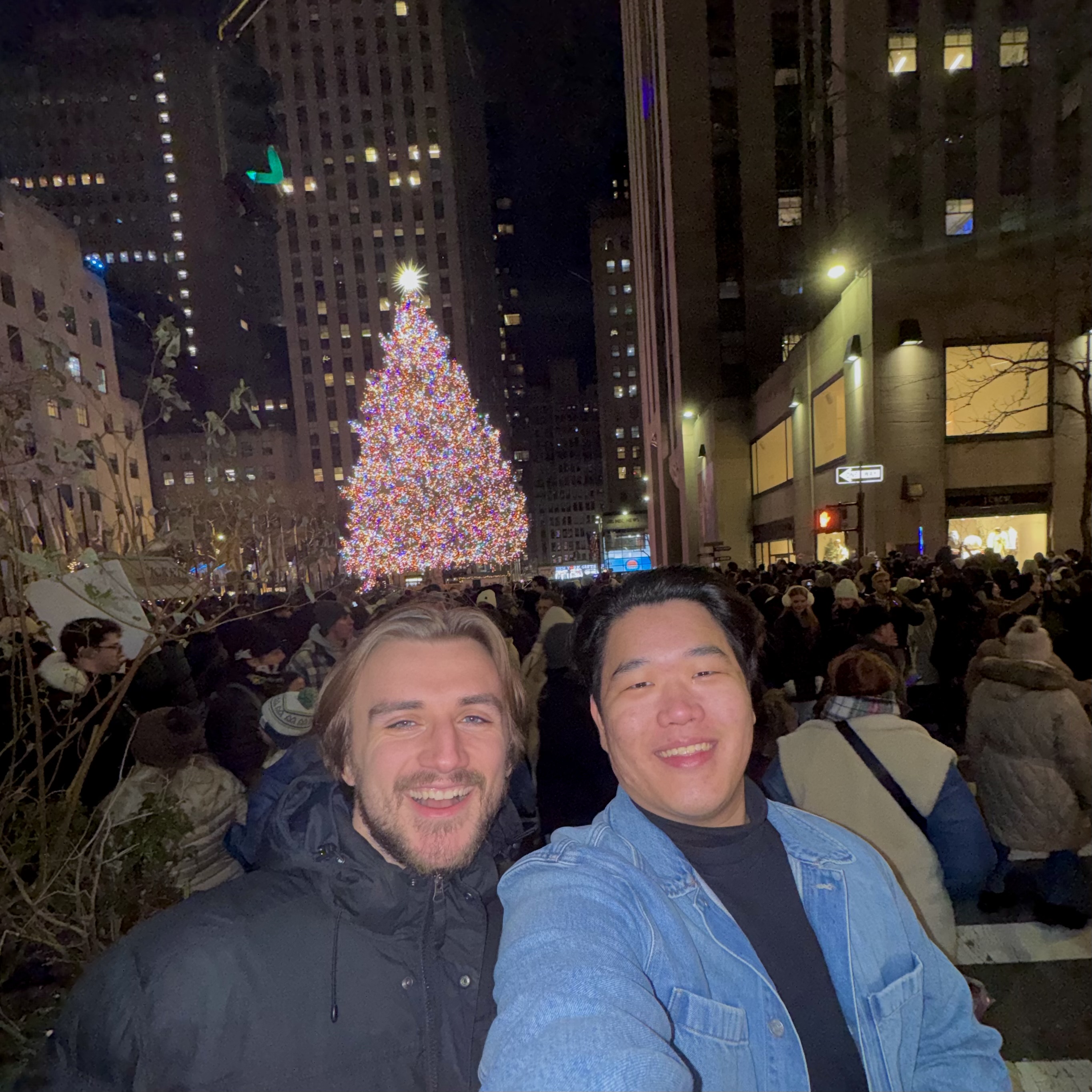 Me and Jack (Rockefeller Center)