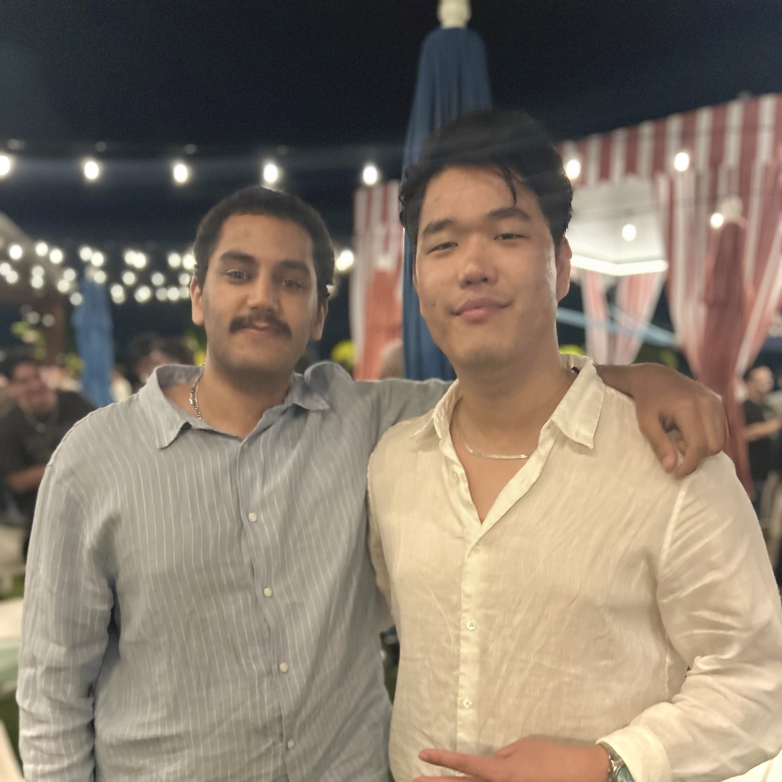 Me and Youssef (Regatta Grove)