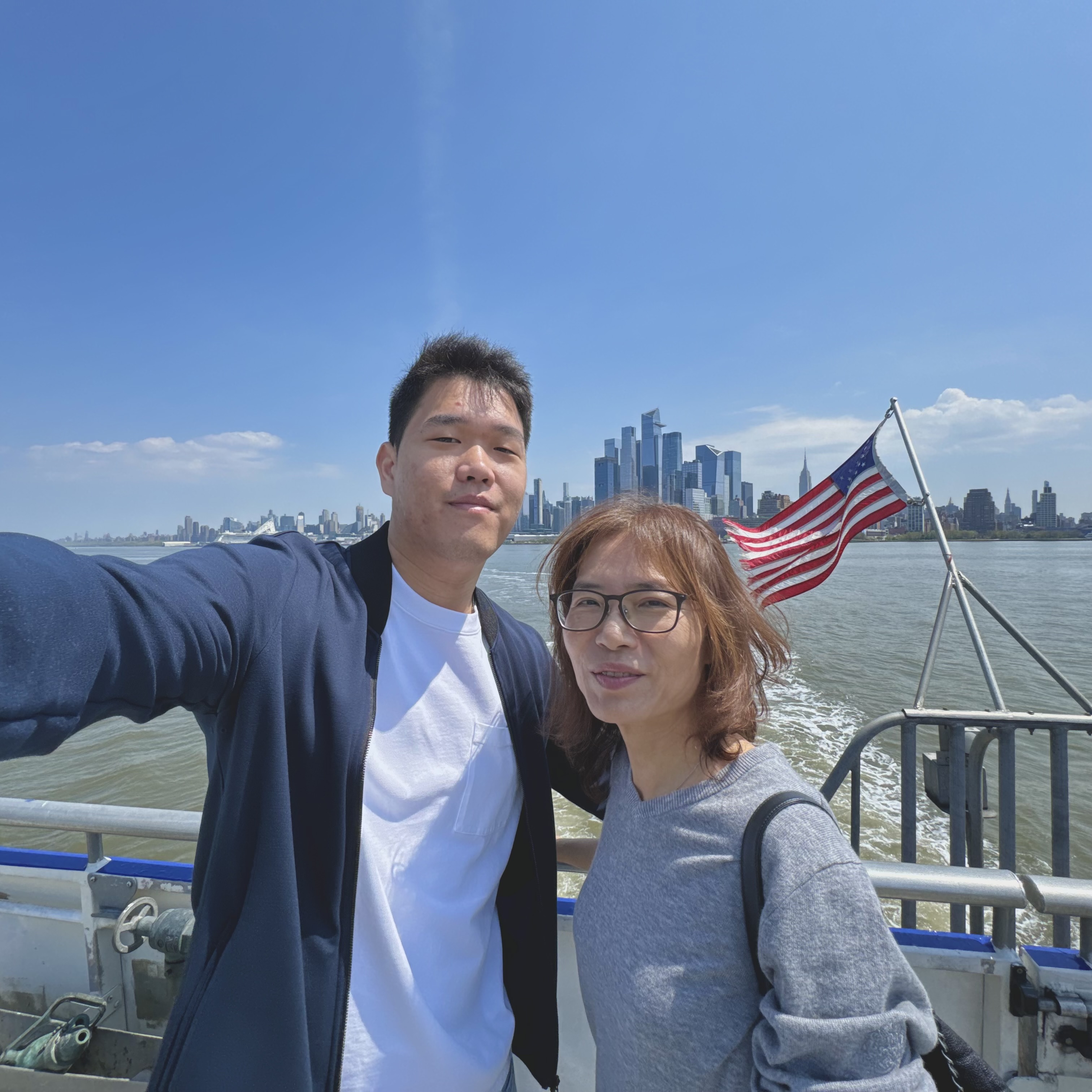 Me and Mom (Hoboken)