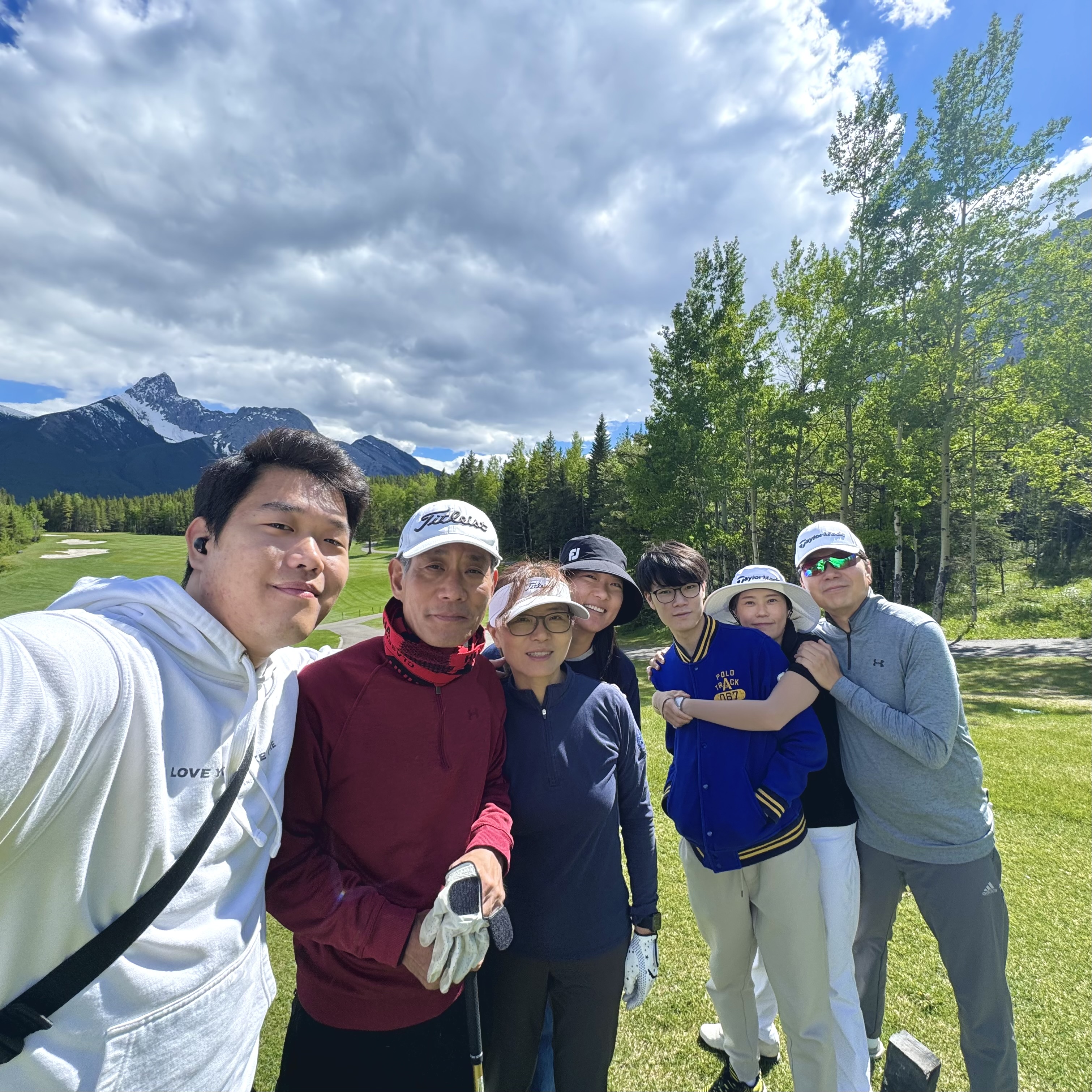 Family (Banff) — Kananaskis Country Golf Course
