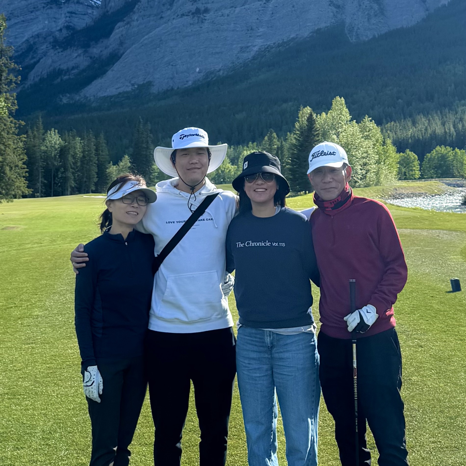 Family (Banff) — Kananaskis Country Golf Course