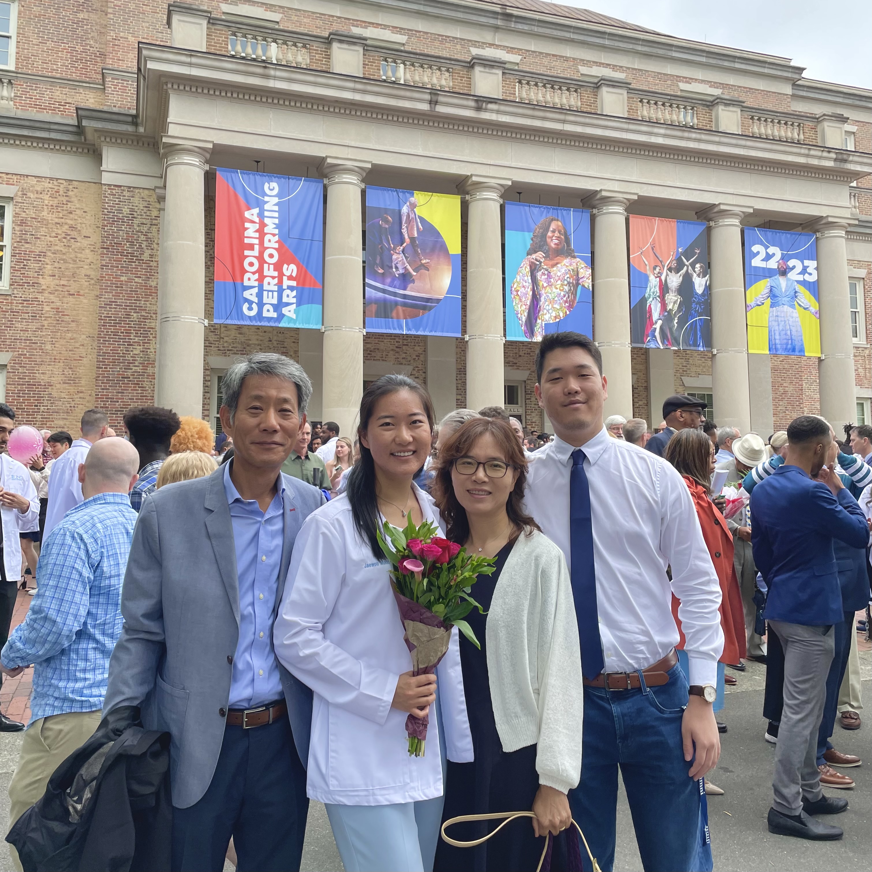Family (UNC White Coat Ceremony)
