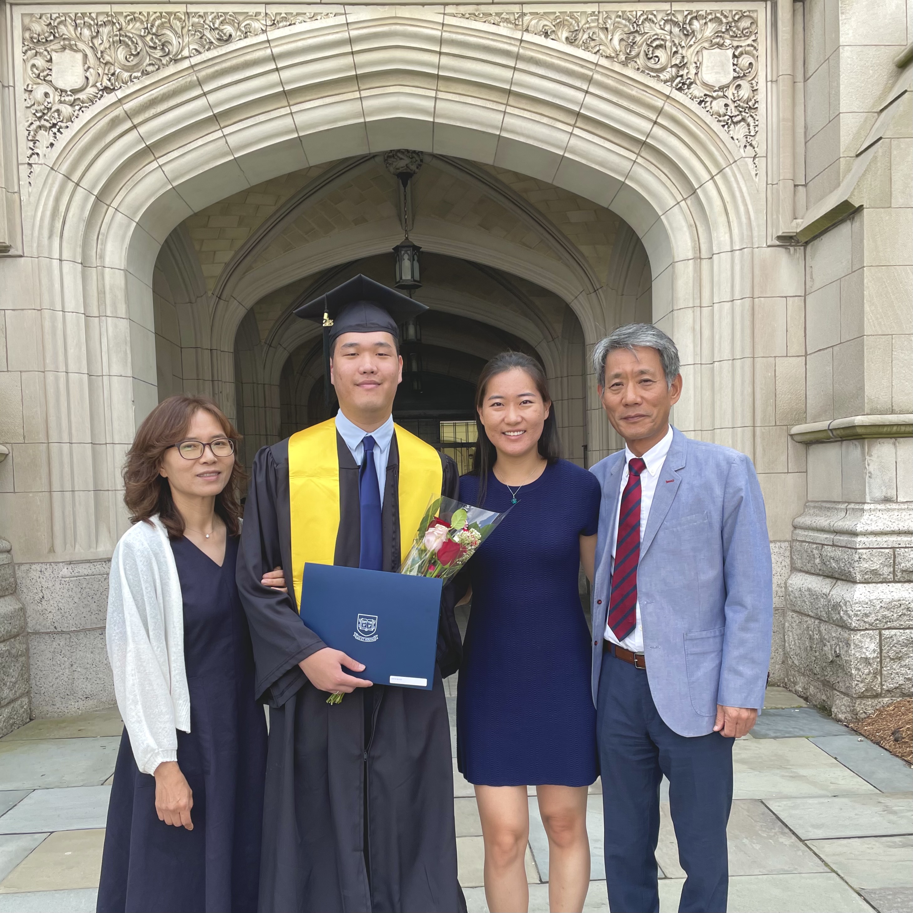 Family (Yale graduation)
